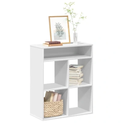 Afbeelding van vidaXL Boekenkast 66x31x80 cm bewerkt hout wit