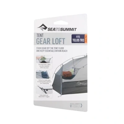 Afbeelding van Sea to Summit Gear Loft for Telos TR3 grey Tent accessoire