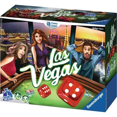 Afbeelding van Bordspel Ravensburger Las Vegas FR (Frans)
