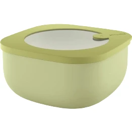 Afbeelding van Guzzini Eco Store&amp;more&#039; Opbergdoos (ondiep) 975ml Avocado Green