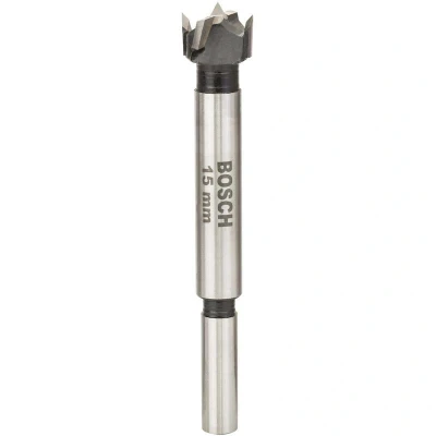 Afbeelding van Bosch Accessories 2609255278 Forstnerboor 15 mm Gezamenlijke lengte 90 Cilinderschacht 1 stuk(s)