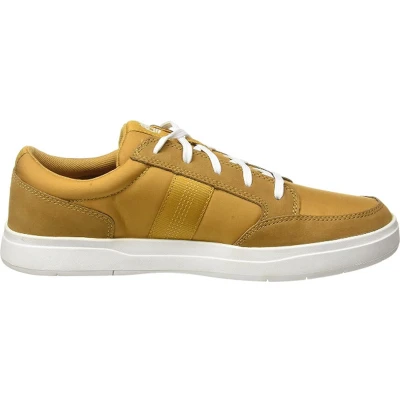 Afbeelding van Timberland Maat 41.5 Davis Square F/L Ox Heren Sneakers Wheat