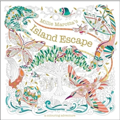 Afbeelding van Millie Marotta Marotta&#039;s Island Escape