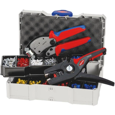Afbeelding van Knipex 97 90 14 Assortiment adereindhulzen 1 stuk(s)