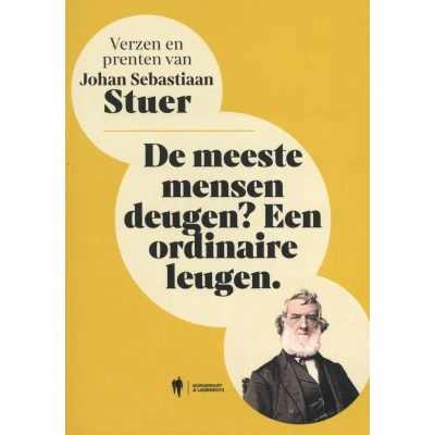 Afbeelding van De meeste mensen deugen Een ordinaire leugen