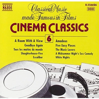 Afbeelding van Various Artists Cinema Classics 6 (CD)