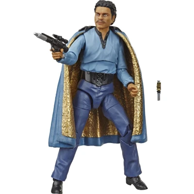 Afbeelding van Disney Speelfiguur Lando Calrissian Junior 15 Cm Blauw