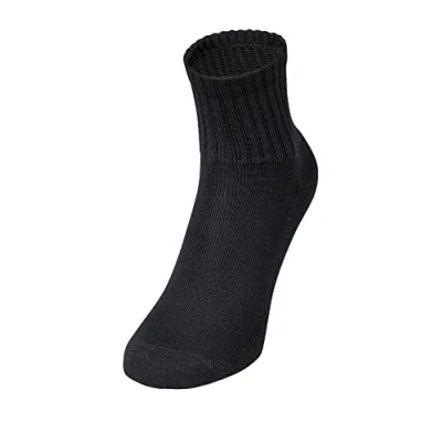 Afbeelding van Sportsokken kort 3 pack Zwart / 39 42