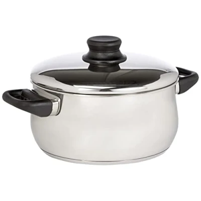 Afbeelding van Lacor Garinox Kookpot met Deksel Ø 22cm 4L