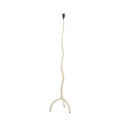 Afbeelding van Light &amp; Living Vloerlamp GUJA Ø33x137cm Bruin