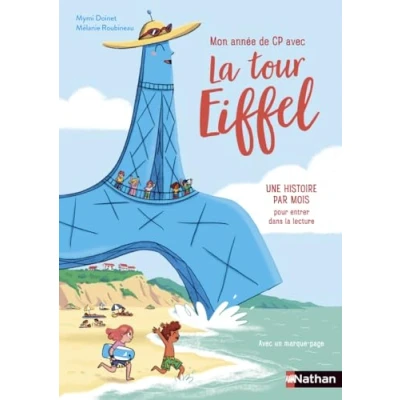 Afbeelding van MON ANNEE DE CP AVEC LA TOUR EIFFEL