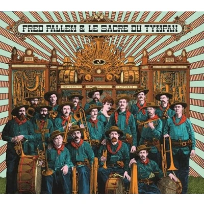 Afbeelding van Fred Pallem &amp; Le Sacre Du Tympan (2 CD)