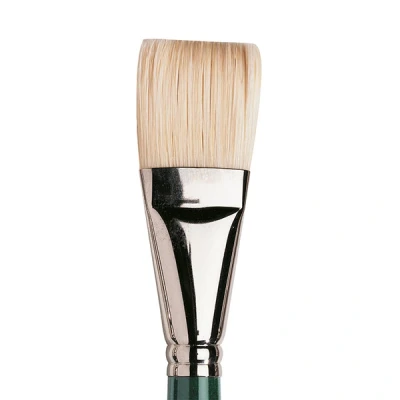 Image de Winsor &amp; Newton Winton pinceau brosse plate courte pour peinture à l&#039;huile (numéro 16)