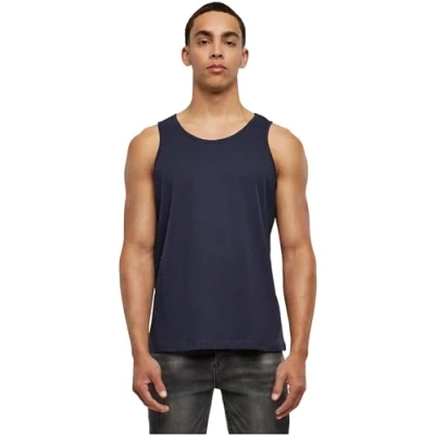 Afbeelding van Build your Brand Basic Tank BYBB011 Navy S
