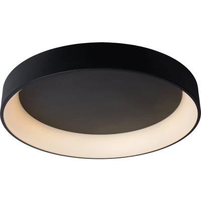 Afbeelding van Lucide Talowe 80 Plafondlamp LED 3000k Zwart