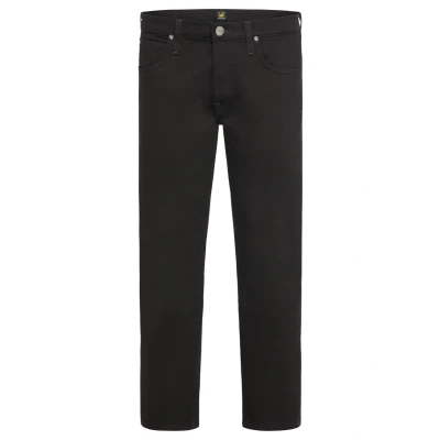 Afbeelding van Lee Straight leg jeans, Heren, Maat: 29x34, Clean black
