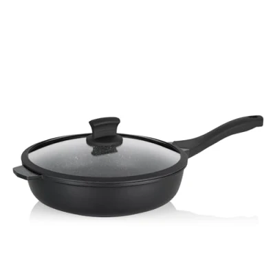 Afbeelding van Hapjespan met Steel, 28 cm Kela Stella Nova
