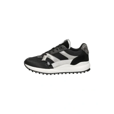 Afbeelding van Maruti Sneakers laag, Dames, Maat: 37, Zwart Veloursleer