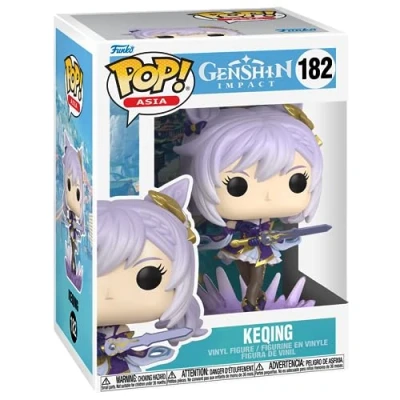 Afbeelding van Funko Keqing Pop! Genshin Impact Figuur 9cm