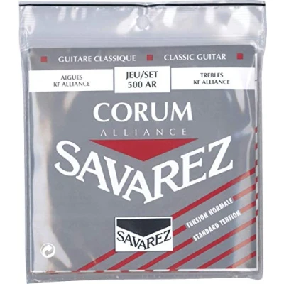 Afbeelding van Savarez Corum 500AR Carbon Klassieke Gitaar Snaren Normal Tension