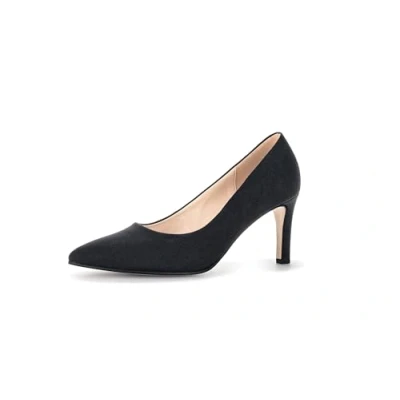 Afbeelding van Gabor Comfort Klassieke pumps, Dames, Maat: 39, Schwarz Leer/ synthetisch