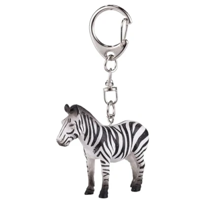 Afbeelding van Mojo Wildlife Sleutelhanger Zebra 387495