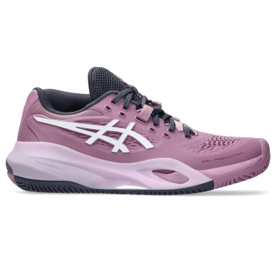 Afbeelding van Asics Gelresolution Trainingsschoen, Dames, Maat: 44.5, Ube white Kunststof