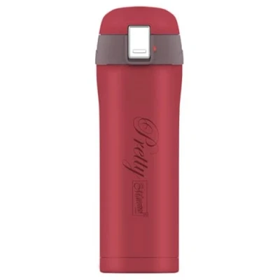 Afbeelding van Thermos Mok Geïsoleerde Roestvrijstalen Fles voor Warme of Koude Dranken 400ml