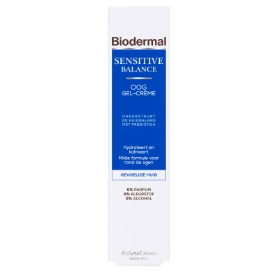 Afbeelding van 2x Biodermal Sensitive Balance Oogcrème 15 ml