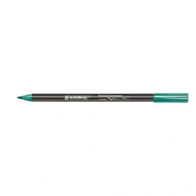 Image de Edding 4200 feutre pinceau pour porcelaine turquoise