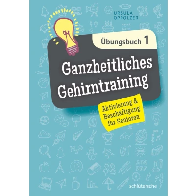 Afbeelding van Ganzheitliches Gehirntraining Übungsbuch 1
