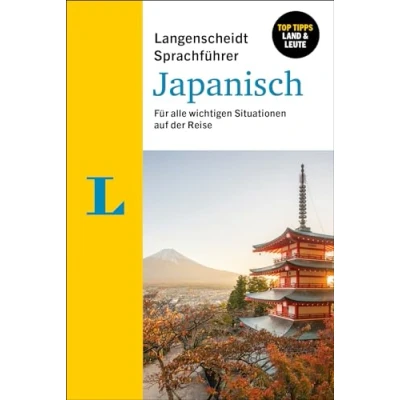 Afbeelding van Langenscheidt Sprachführer Japanisch