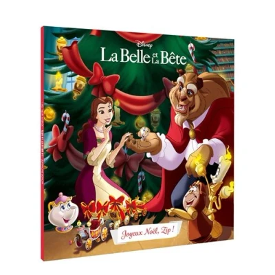 Image de LA BELLE ET BÊTE Monde enchanté Joyeux Noël, Zip ! Disney Princesses