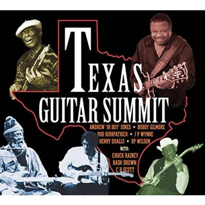 Afbeelding van Various Artists Texas Guitar Summit (CD)