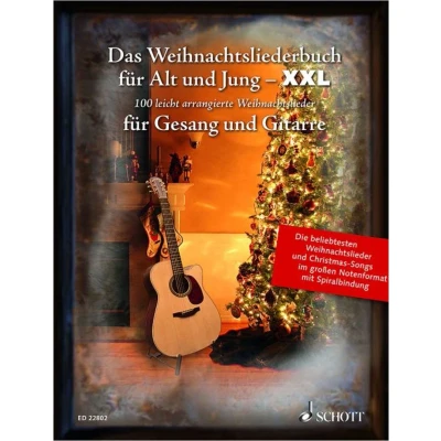 Afbeelding van Schott Music Das Weihnachtsliederbuch für Alt und Jung XXL Kerstmis