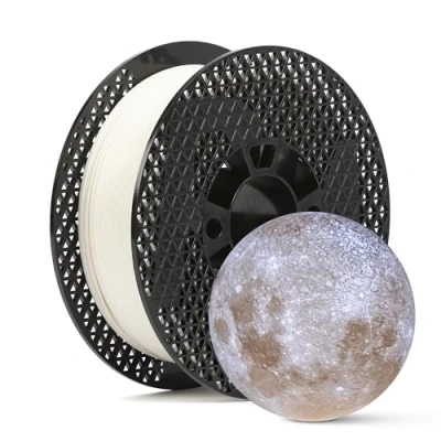 Afbeelding van filament PM PLA + lithophaan 1,75 mm, 1 kg spoel, 3D printerfilament, compatibel met de meeste FDM printers