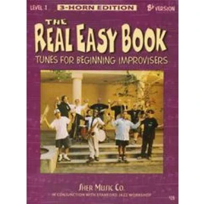 Afbeelding van Real Easy Book