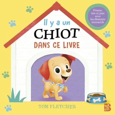 Afbeelding van Il y a un chiot dans ce livre