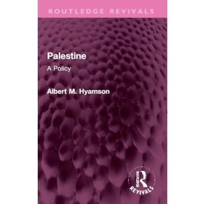 Afbeelding van Routledge Revivals Palestine