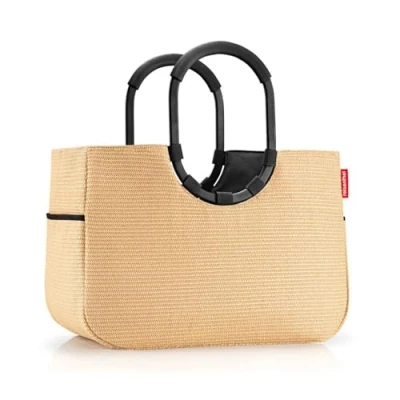 Afbeelding van Reisenthel Loopshopper L Shopper 25L Frame Raffia Black