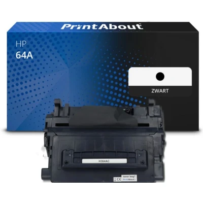 Afbeelding van Huismerk HP 64A (CC364A) Toner Zwart