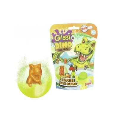 Afbeelding van Simba, Zouten + bubbelbaden, Glibbi Dino Verrassing (100 ml)