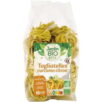 Image de JBE Tagliatelles Curcuma Citron