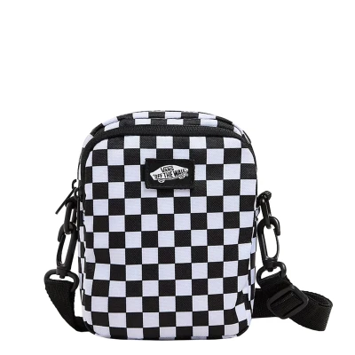 Afbeelding van Vans GO Getter Shoulder Schoudertas, Maat: One Size, Black white