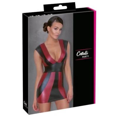 Afbeelding van Sexy Wetlook jurkje Small