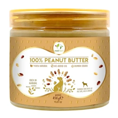 Afbeelding van Pawfect Pindakaas voor de hond Naturel 275 gr.