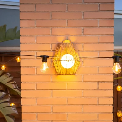 Afbeelding van Newgarden Sisine LED buitenwandlamp