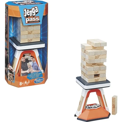 Afbeelding van Hasbro Kids Game Jenga Pass Challenge