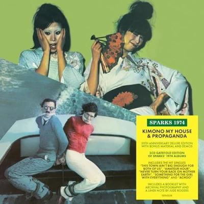 Afbeelding van Sparks Kimono My House/Propaganda (3Cd)
