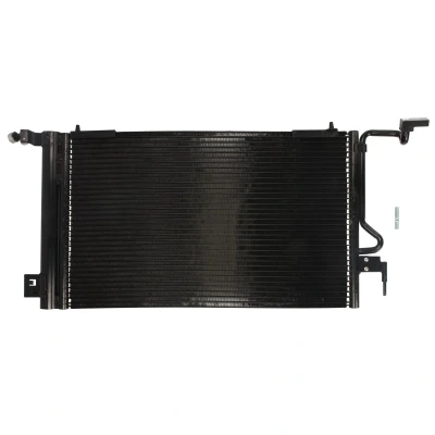 Afbeelding van THERMOTEC KTT110043 Condensor Airco Met droger 580 X 341 16 mm Aluminium CITROËN: Berlingo / First I Van, PEUGEOT: Partner Van